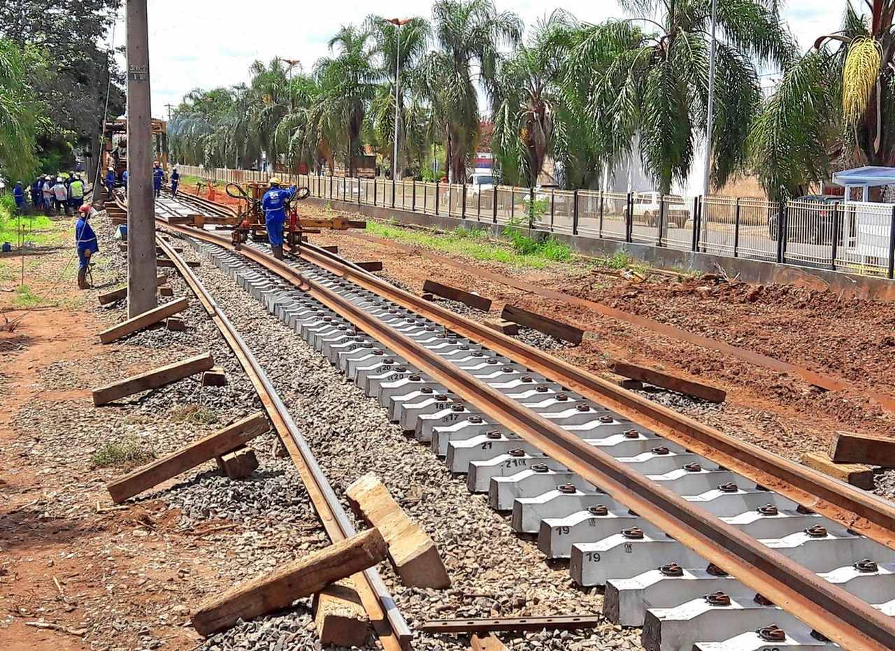 Projecto de Linha-Férrea Norte-Sul
